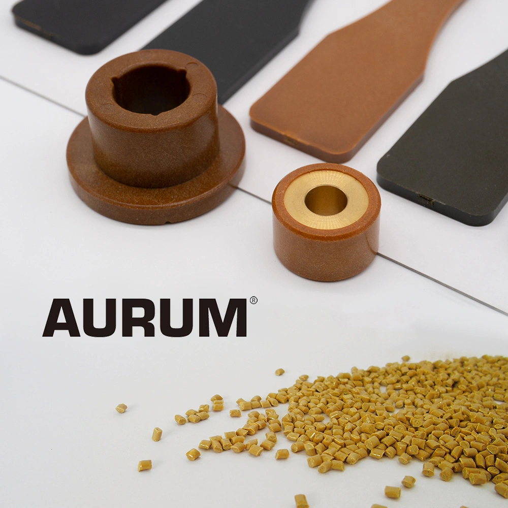 Thermoplastic Polyimide Polymer Plastic AURUM