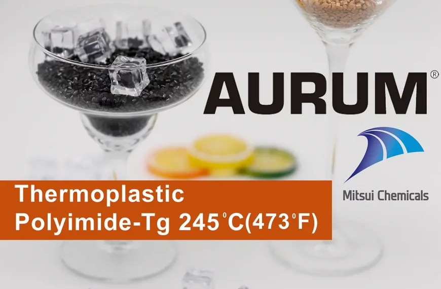 AURUM Banner with Dr.Boy and Mitsui chemicals. BARplast