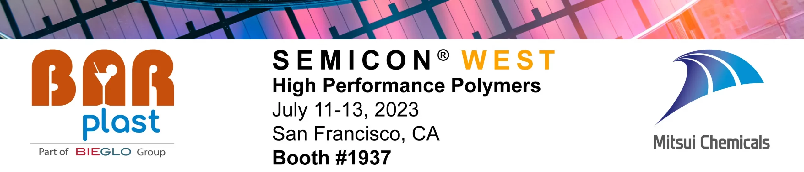 SEMICON WEST 2023 Landing page