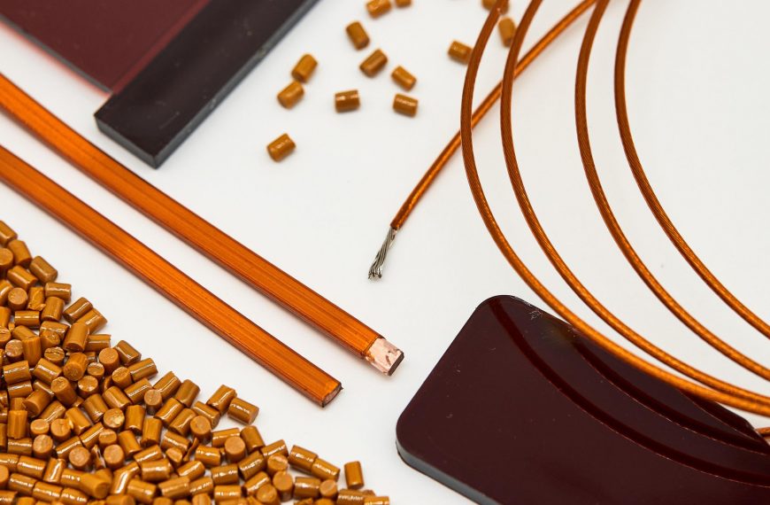 Polyimide Coated Magnet Wires