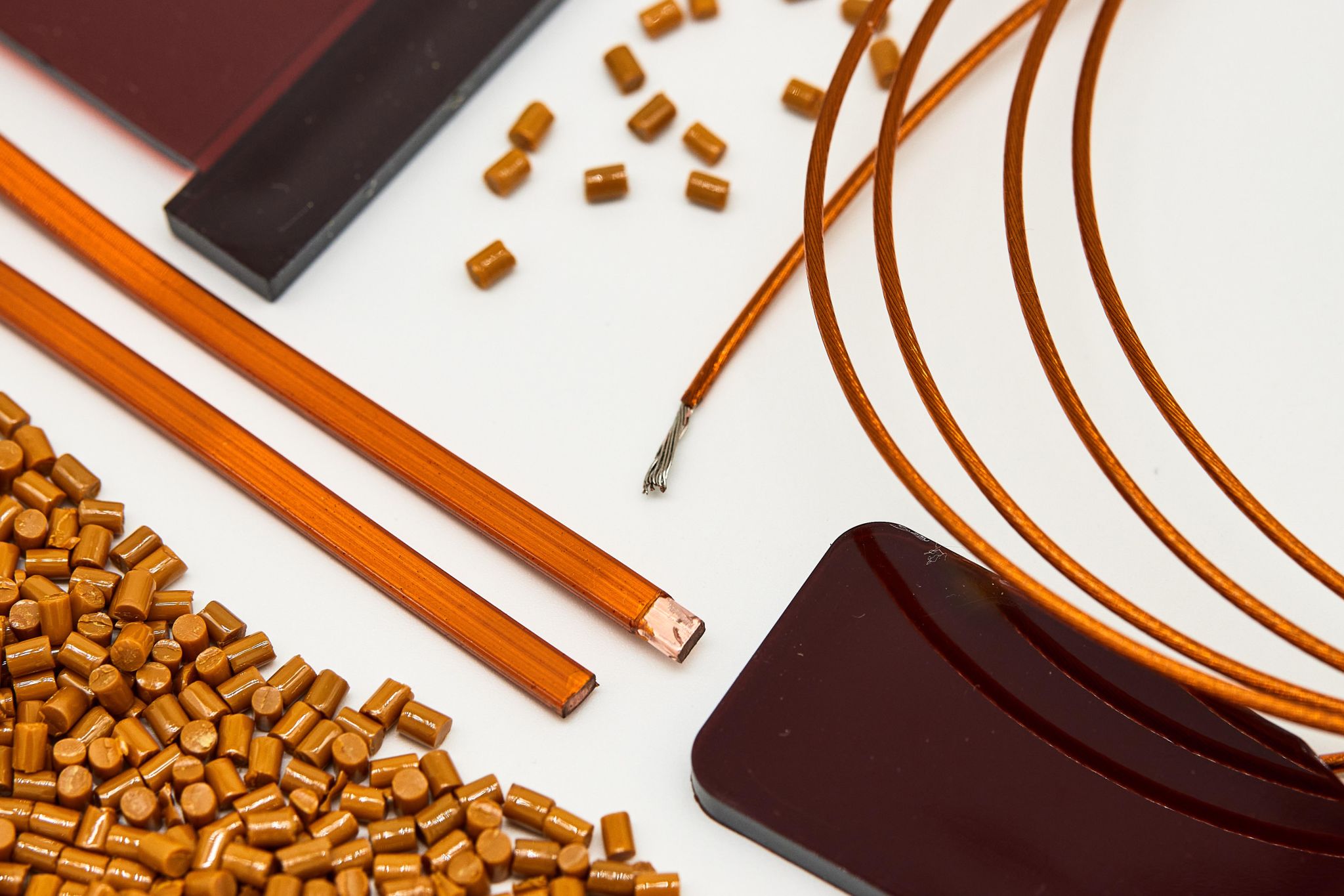 Polyimide Coated Magnet Wires: Advantage in >800V EV"