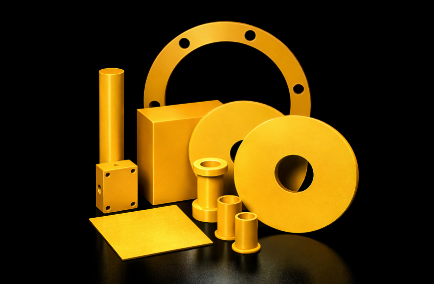 UBE Polyimide Molding Powders: Technical Insights from Schafran Associates