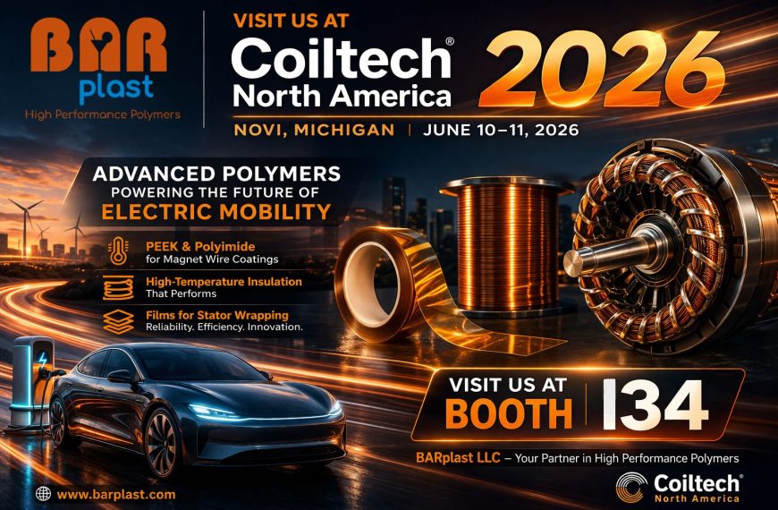 BARplast exhibits at Coiltech® North America 2026